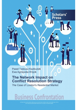 The Network Impact on Conflict Resolution Strategy