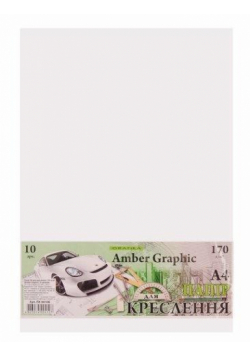 Papier do kreślenia i rys A4/10K 170g/m2 FRESH
