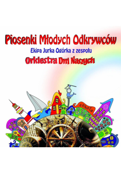 Piosenki młodych odkrywców CD