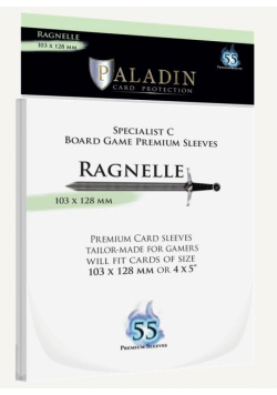 Koszulki na karty Paladin - Ragnelle (103x128mm)