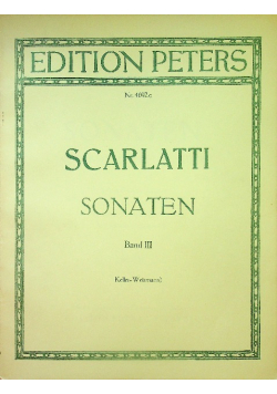 Scarlatti Sonaten Band III