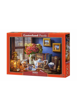 Puzzle 500 Tea Time CASTOR
