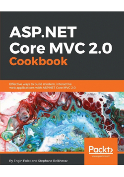 ASP.NET MVC Core 2.0 Cookbook