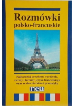 Rozmówki polsko francuskie