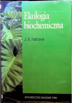 Ekologia biochemiczna