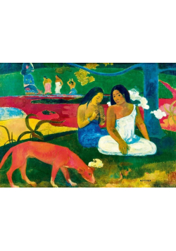 Puzzle 1000 Arearea, Gauguin, 1892