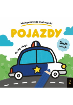 Moje pierwsze malowanki. Pojazdy