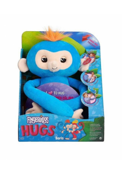 Fingerlings Hugs interaktywna małpka Boris