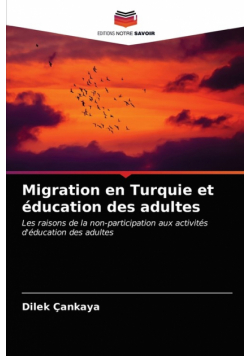 Migration en Turquie et éducation des adultes