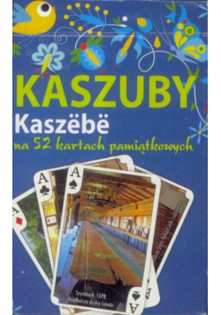 Karty pamiątkowe - Kaszuby