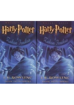 Harry Potter 5 Zakon Feniksa audiobook