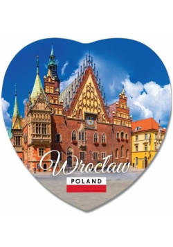 Magnes I love Poland Wrocław ILP-MAG-C-WR-43
