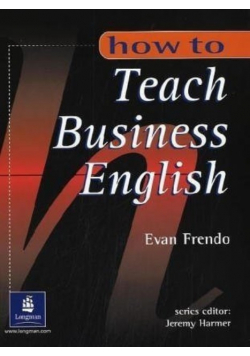 How to teach business english