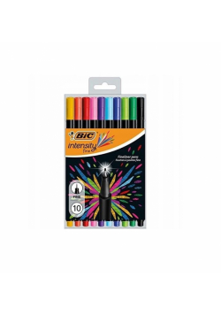 Cienkopisy Intensity fine mix ast etui 10 kolorów