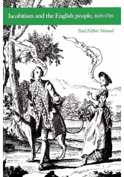 Jacobitism and the English People, 1688-1788
