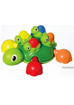 Żółwiowa rodzinka do wanny TOMY