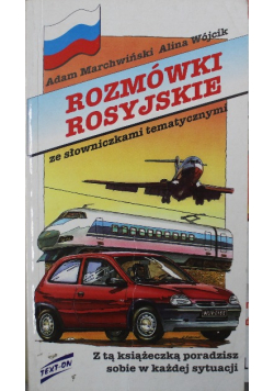 Rozmówki rosyjskie ze słowniczkiem tematycznym