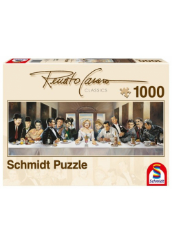 Puzzle 1000 Renato Casaro Obiad celebrytów panorama