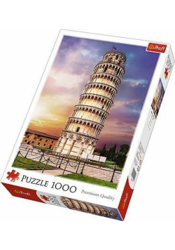 Puzzle 1000 Wieża w Pizie TREFL