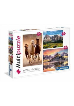 Puzzle 1x500 + 2x1000 SL Mix