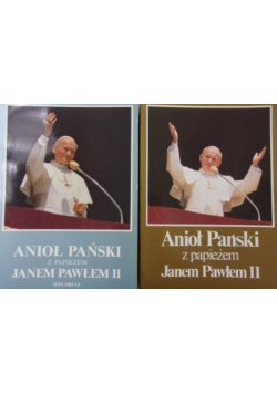 Anioł Pański z papieżem Janem Pawłem II tom 1 i 2