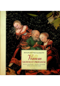 Vinum sacrum et profanum