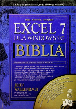 Excel 7 dla windows 95