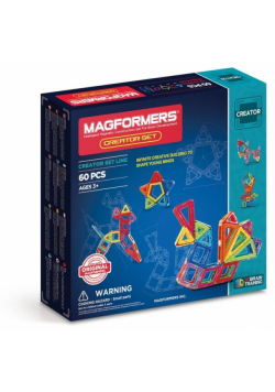 Klocki Magformers Creator 60