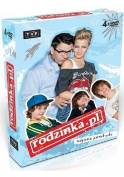 Rodzinka.pl - Sezon 1 (4 DVD)