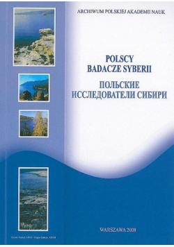 Polscy badacze Syberii