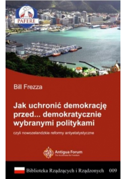 Jak uchronić demokrację przed... demokratycznie...