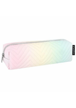 Piórnik tuba Ombre Pink