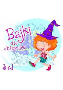 Bajki dla chłopców 3CD