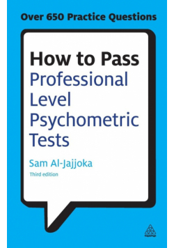 How to Pass Professional Level Psychometric Tests