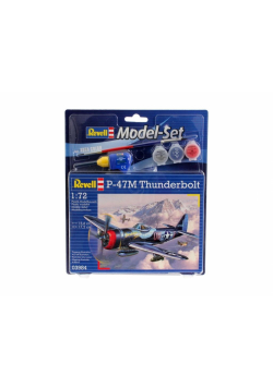 Model set 1:72 P-47 M Thunderbolt