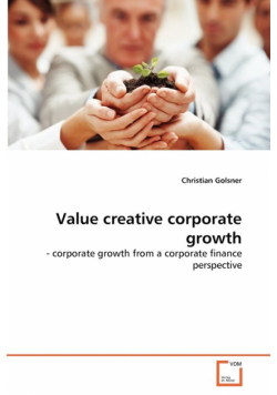 Value creative corporate growth