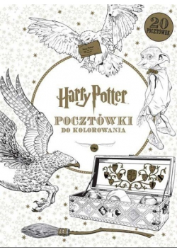 Harry Potter Pocztówki do kolorowania