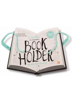 Gimble Book Holder miętowy uchwyt do książki