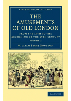 The Amusements of Old London