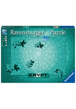 Puzzle 736 KRYPT Metaliczne