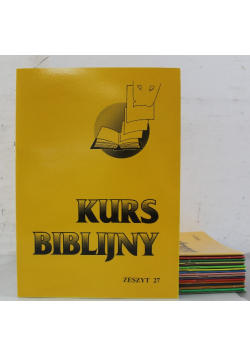 Kurs biblijny 20 zeszytów