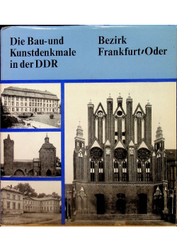 Die Bau- und Kunstdenkmale in der DDR