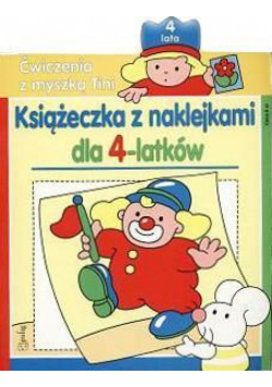 Ćwiczenia z myszką Tini dla - 4 latków
