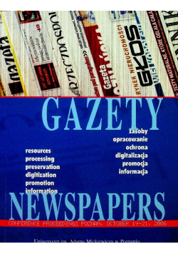 Gazety Newspapers