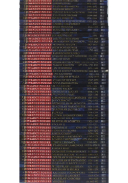 Władcy Polski Tom 1 do 62