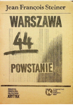 Warszawa 44 powstanie II obieg