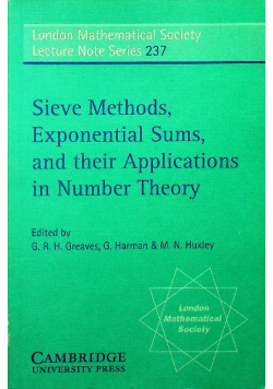 Sieve Methods