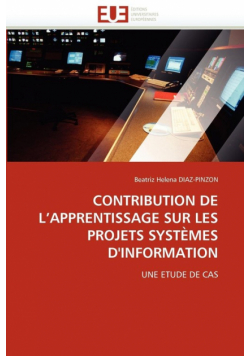 Contribution de l''apprentissage sur les projets systèmes d''information