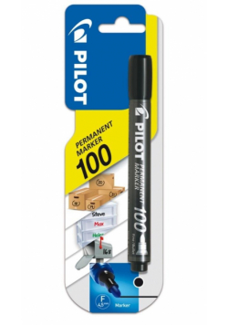 Marker permanentny SCA-100 czarny PILOT