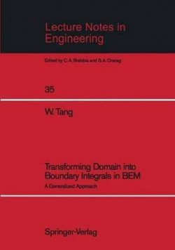 Transforming domain into boundary Integrals in Benm